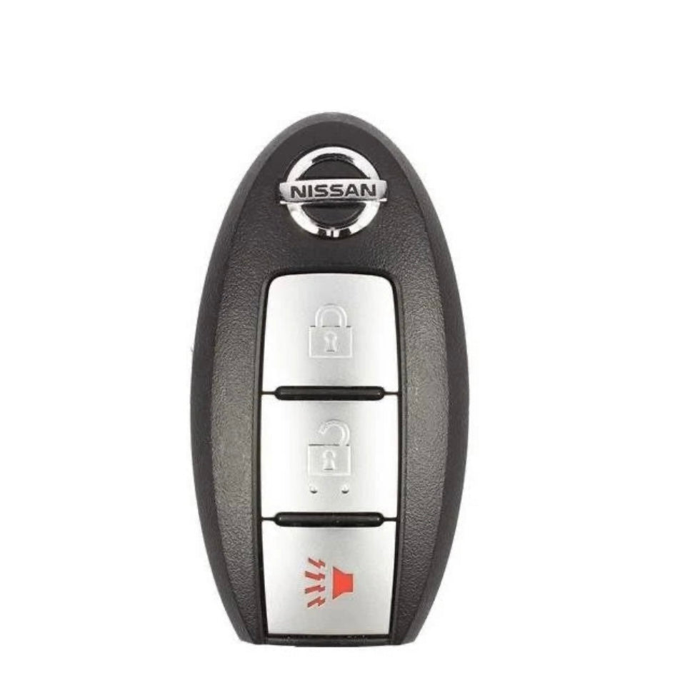 2007-2014 Nissan Pathfinder / Rogue / Versa / 3-Button Smart Key / PN: 285E3-EM31D / CWTWBU729 / OEM REFURB 2007-2014 Nissan Pathfinder / Rogue / Versa / 3-Button Smart Key / PN: 285E3-EM31D / CWTWBU729 / OEM REFURB